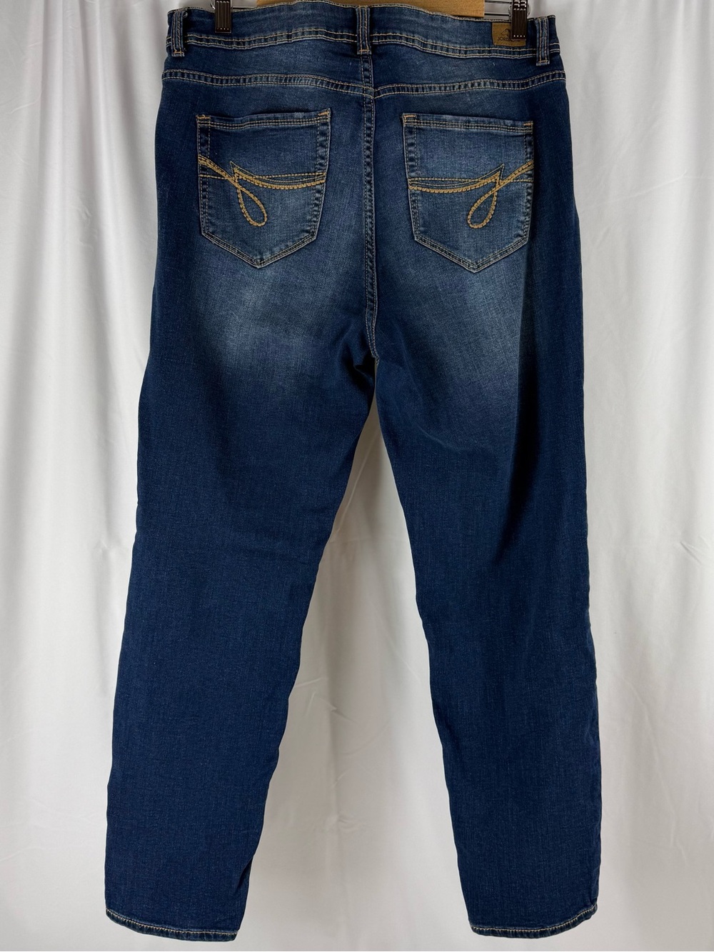 Jordache Skinny Jeans Women's 18W Blue Denim High Rise Stretch Style # JP21290MH